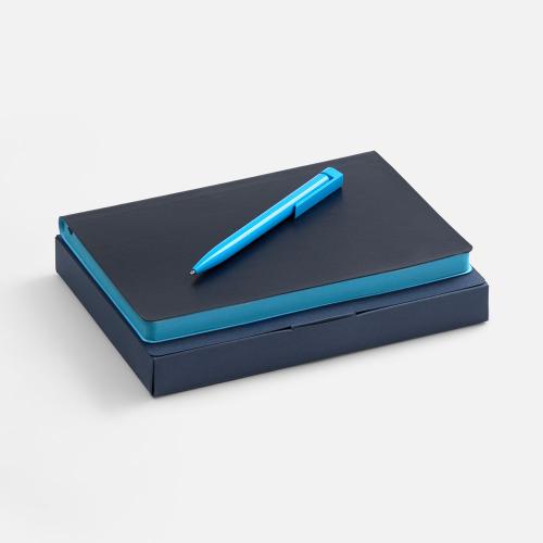 Набор Doppio, синий с голубым 20975.44