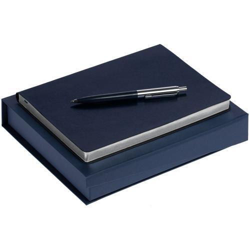 Набор Nebraska Flex, синий с серебристым 20128.41