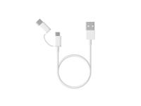 Кабель Mi 2-in-1 USB Cable Micro-USB to Type C, 30 см 400097