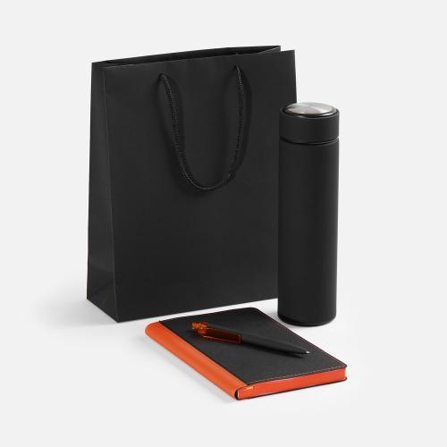 Набор Nice Twice Pack, черный с оранжевым 22112.32