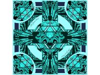 Платок Малахитовая шкатулка () 94911