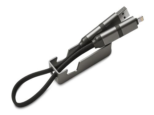 Универсальный зарядный кабель с подставкой Ironwood N2, 45 Вт 871110