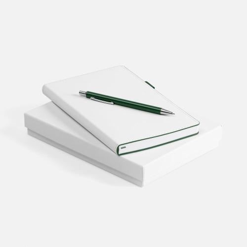 Набор White Shall, бело-зеленый 21802.96