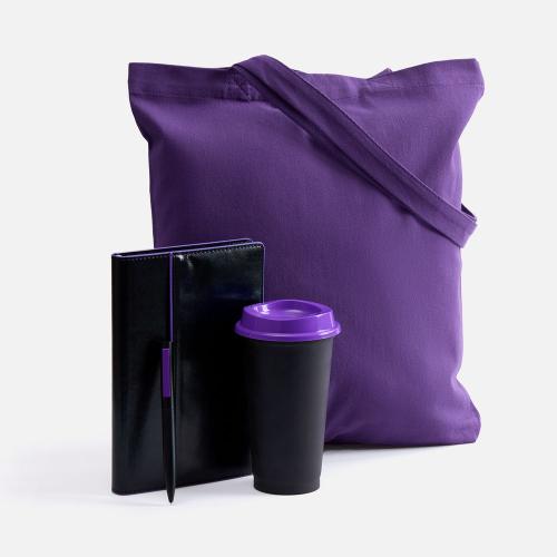 Набор Alanis, черный с фиолетовым 20527.37