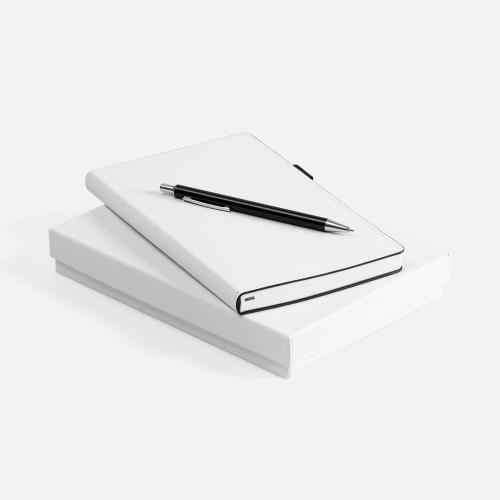 Набор White Shall, бело-черный 21802.36