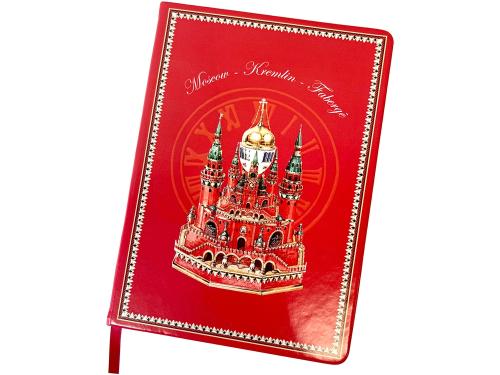 Блокнот Москва-Кремль-Фаберже 94952