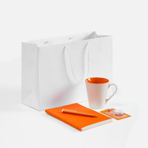Набор Flat White, оранжевый 21047.20