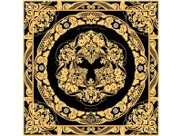 Платок Златоустовская гравюра 94924