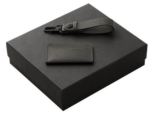 Подарочный набор Long River: картхолдер, ремешок для ключей 660134N