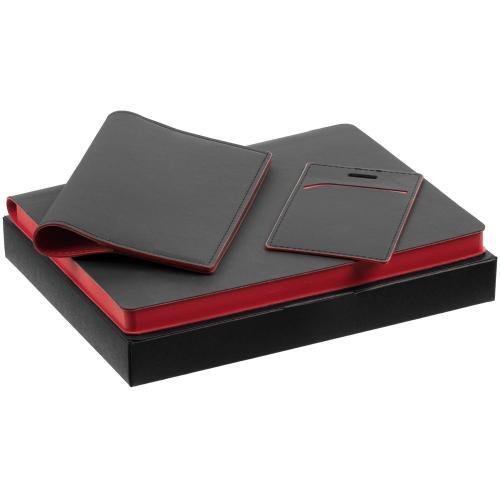 Набор Multimo, черный с красным 17476.35