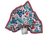 Платок Голубые розы 90002