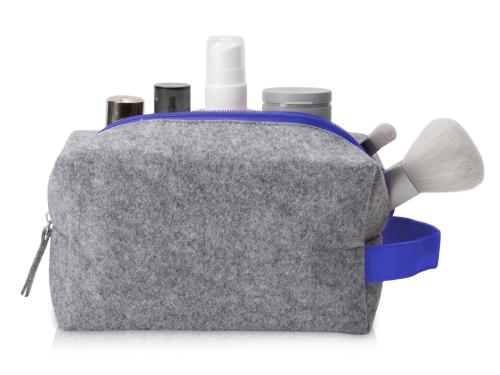 Косметичка из РПЕТ фетра с ручкой Felt 839525
