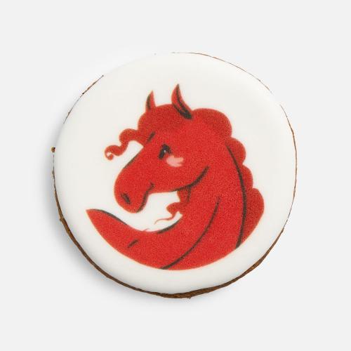 Печенье имбирное «Красный конь» 18586