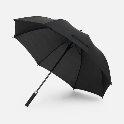 Зонт-трость Simple Golf, черный 18781.30