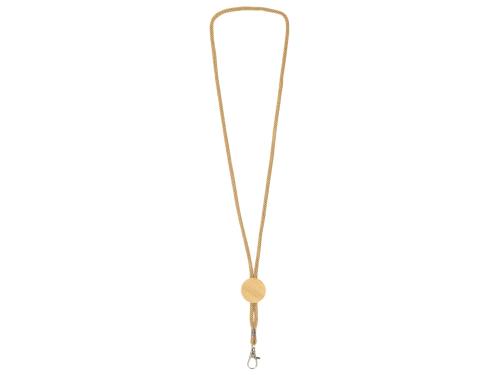 Ланъярд Franklinia из переработанной бумаги и бамбука 949512