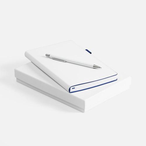 Набор White Shall, бело-синий 21802.46