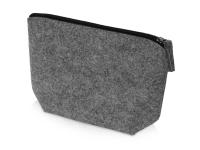 Косметичка Felt из RPET-фетра, серый 839528