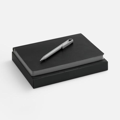 Набор Doppio, черный с серым 20975.13