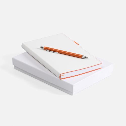 Набор White Shall, бело-оранжевый 21802.26