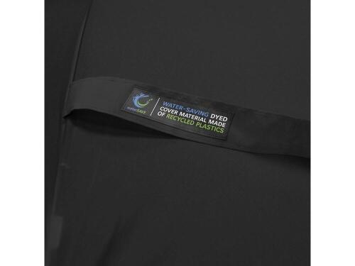 Зонт-трость Colorline с цветными спицами и куполом из переработанного пластика 100001p