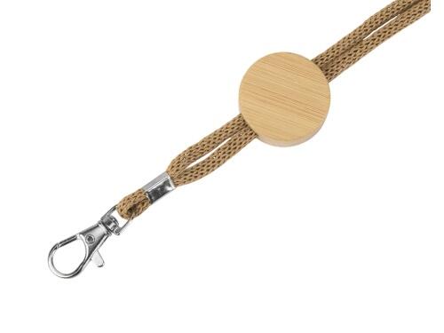 Ланъярд Franklinia из переработанной бумаги и бамбука 949512