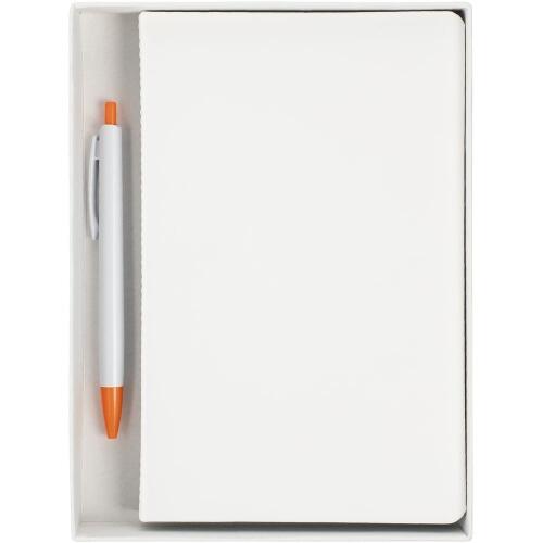 Набор Duplex, белый с оранжевым 17943.26