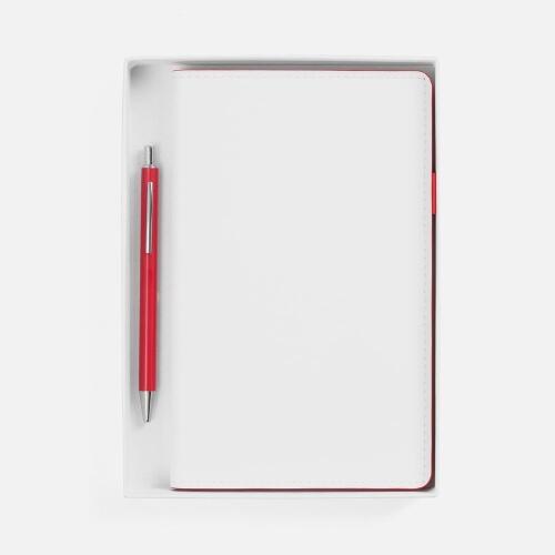 Набор White Shall, бело-красный 21802.56