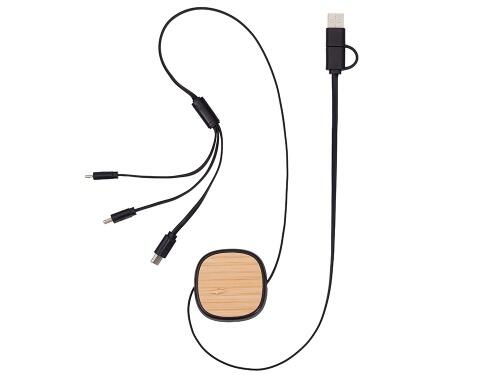 Универсальный кабель с ретрактором 3-в-1 Retrax 823032