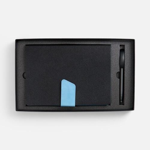 Набор Boom, черный с голубом 20780.14