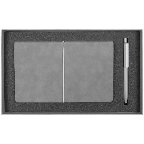 Набор Nubuk Simple, серый 19033.11