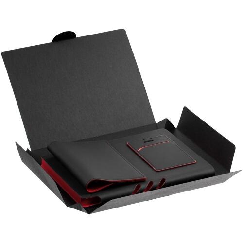 Набор Multimo, черный с красным 17476.35