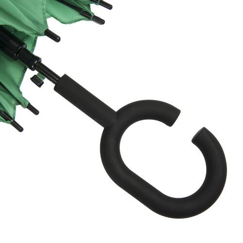 Зонт-трость HALRUM,  полуавтомат, зеленый, D=105 см, нейлон, пластик 345706/15