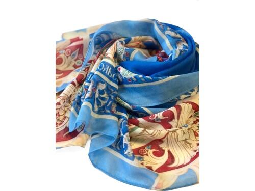 Палантин Конёк - Горбунок 94908