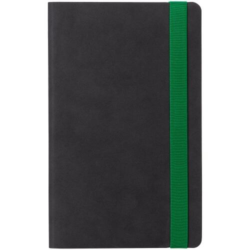 Набор Velours Bag, черный с зеленым 15205.39