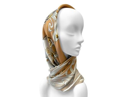 Платок Сысертский фарфор () 94910