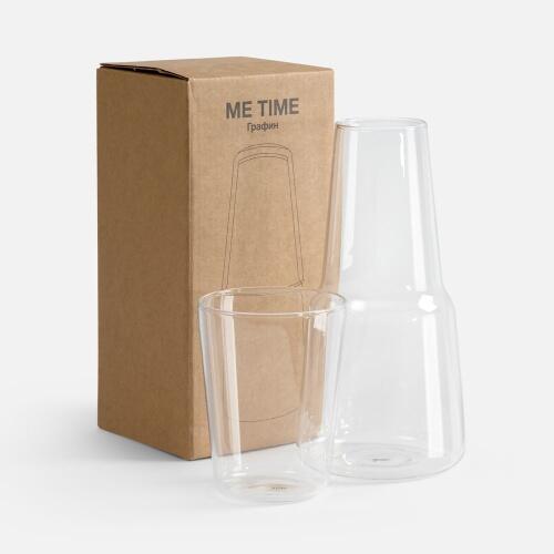 Графин с крышкой-стаканом Me Time 18709.00 Графин с крышкой-стаканом Me Time 18709.00