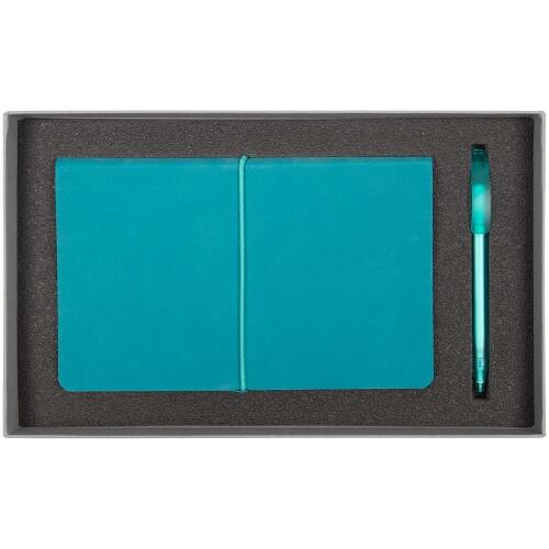 Набор Nubuk Simple, бирюзовый 19033.49