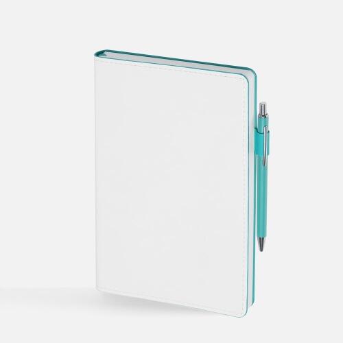 Набор White Shall, бело-бирюзовый 21802.49