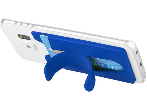 Чехол для карт с держателем мобильного, черный 13421804