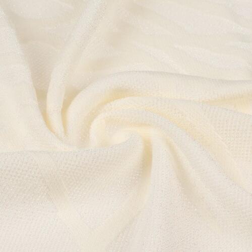 Плед Serpentica, молочный с люрексом 20151.60