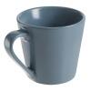 Фото Кружка Modern Bell, матовая, серо-синяя 10734.13