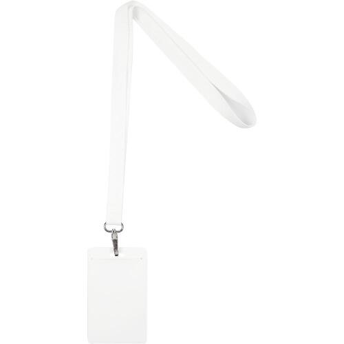 Лента для бейджа Pin, белая 20242.60