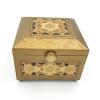 Фото Шкатулка с инкрустацией эмалью в подарочной коробке 11-22