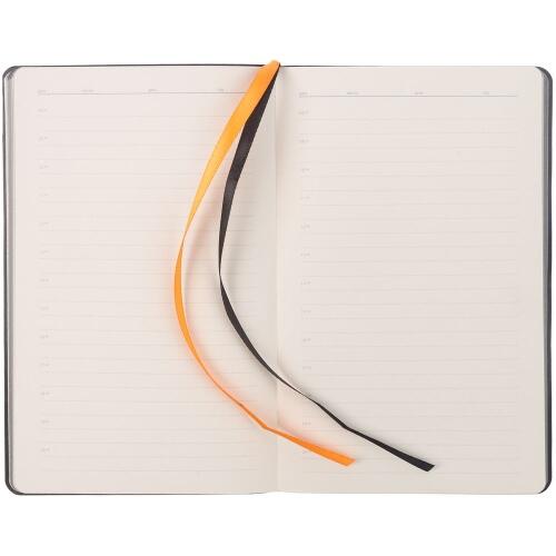 Набор Velours Bag, черный с оранжевым 15205.32