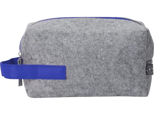 Косметичка из РПЕТ фетра с ручкой Felt 839525