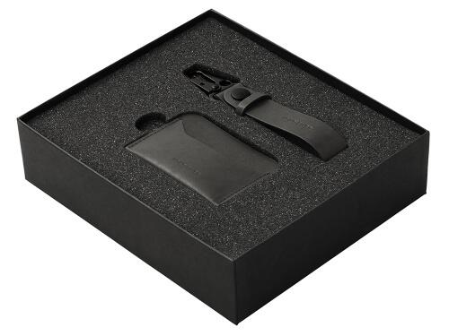 Подарочный набор Long River: картхолдер, ремешок для ключей 660134N