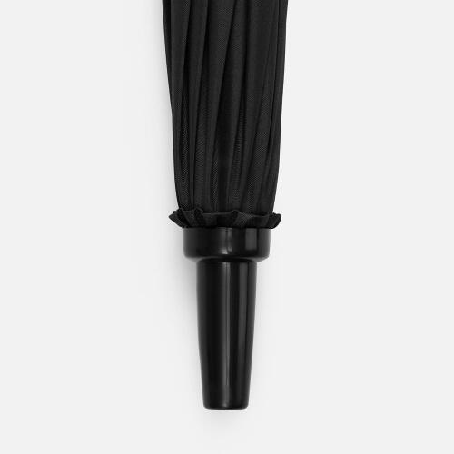 Зонт-трость Simple Golf, черный 18781.30