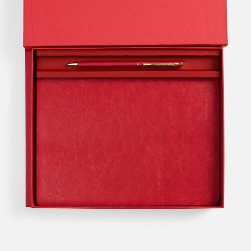 Набор Nebraska Flex, красный с золотистым 20128.50