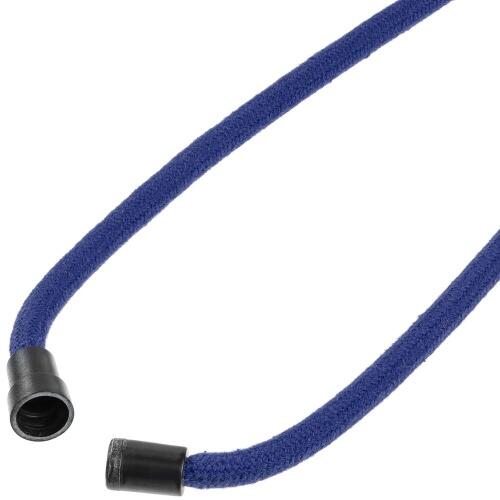 Шнурок для бейджа Tube Wood, синий 20382.40