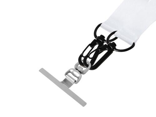 Лента под сублимацию для телефона с 2-мя карабинами, 2 см 828815